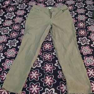 Corduroy Pants